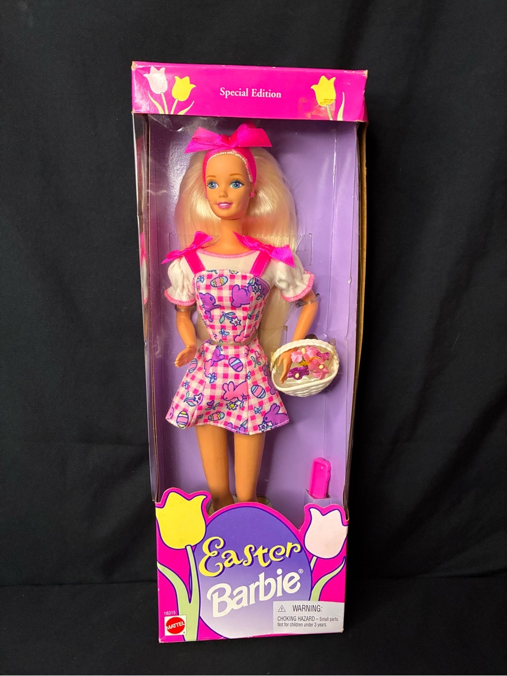 1997 Easter Style Barbie | Special Edition | Vintage Mattel | NRFB